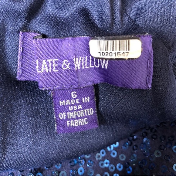 Slate & Willow Margaux Sequin Mini Dress - Picture 6 of 10